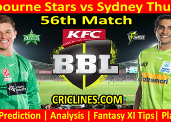 Today Match Prediction-MLS vs SYT-Dream11-BBL T20 2022-23-56th Match-Who Will Win