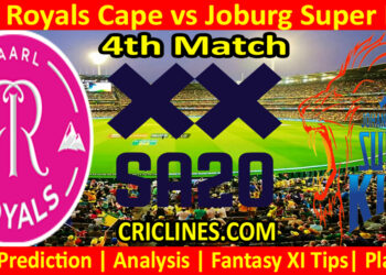 Today Match Prediction-PR vs JSK-SA20 T20 2023-Dream11-4th Match-Who Will Win