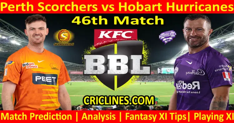 Today Match Prediction-PRS vs HBH-Dream11-BBL T20 2022-23-46th Match-Who Will Win