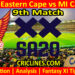 Today Match Prediction-SEC vs MICT-SA20 T20 2023-Dream11-9th Match-Who Will Win