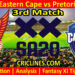 Today Match Prediction-SEC vs PC-SA20 T20 2023-Dream11-3rd Match-Who Will Win