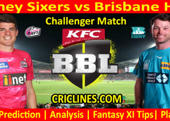 Today Match Prediction-SYS vs BH-Dream11-BBL T20 2022-23-Challenger Match-Who Will Win