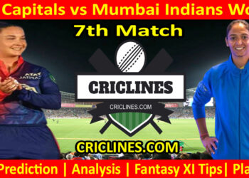 Today Match Prediction-DCW vs MIW-WPL T20 2023-7th Match-Dream11-Who Will Win