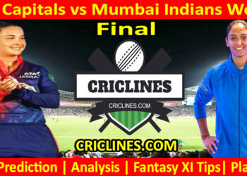 Today Match Prediction-DCW vs MIW-WPL T20 2023-Final-Dream11-Who Will Win