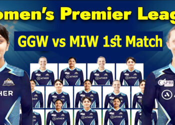 Today Match Prediction-GGW vs MIW-WPL T20 2023-1st Match-Dream11-Who Will Win