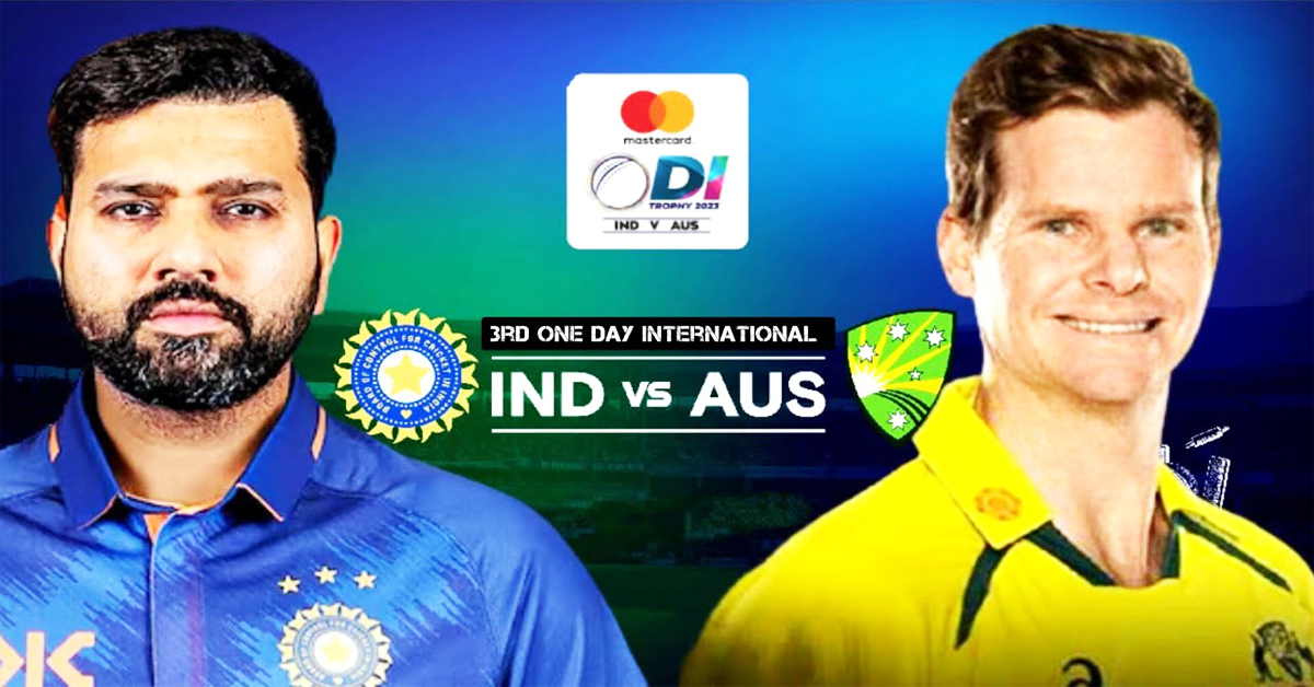 Today Match Prediction-India vs Australia-Dream11-3rd ODI-2023-Who Will Win