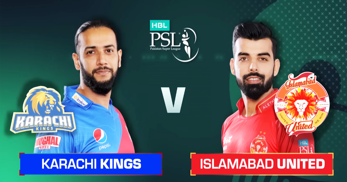 Today Match Prediction-Islamabad United vs Karachi Kings-Dream11-PSL T20 2023-19th Match-Who Will Win