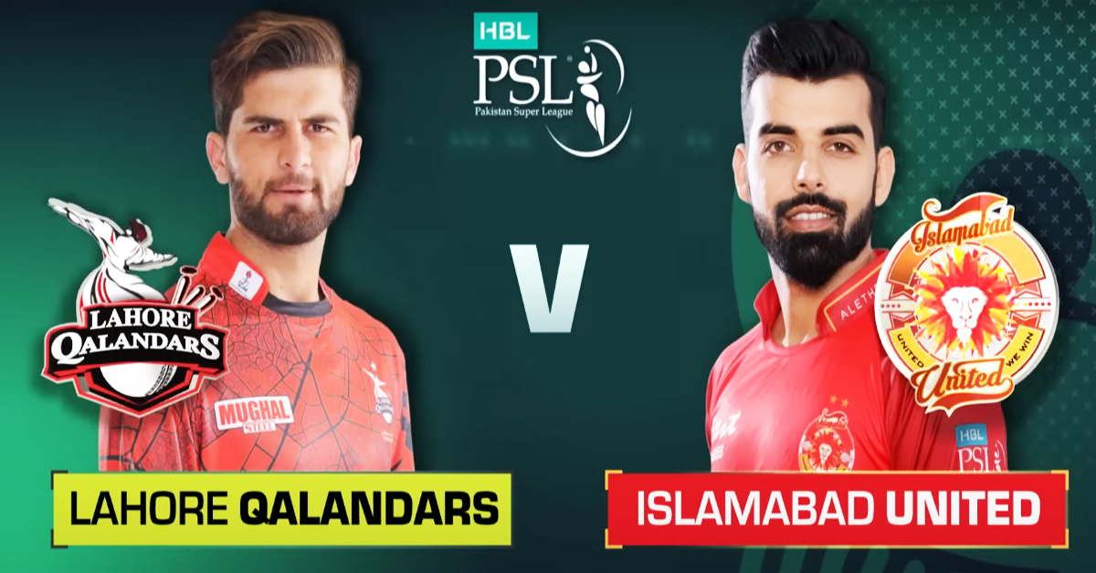 Today Match Prediction-Islamabad United vs Lahore Qalandars-Dream11-PSL T20 2023-26th Match-Who Will Win