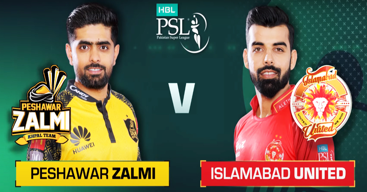 Today Match Prediction-Islamabad United vs Peshawar Zalmi-Dream11-PSL T20 2023-29th Match-Who Will Win