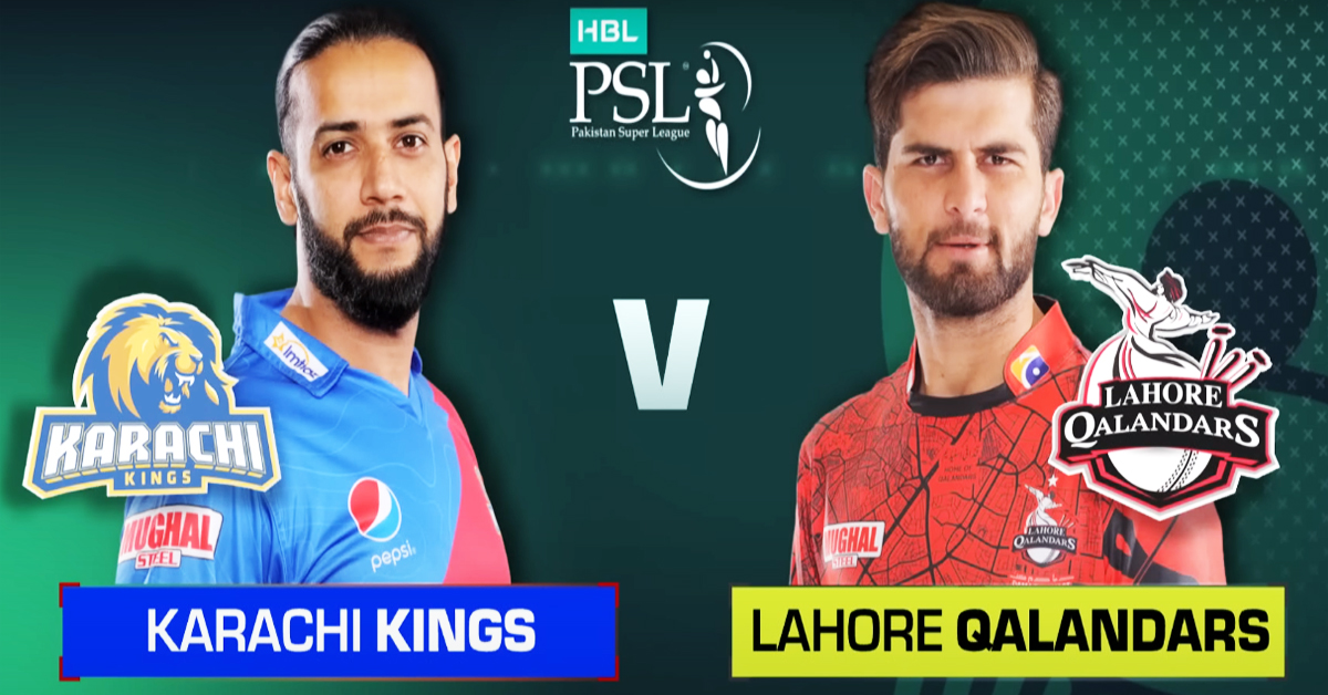 Today Match Prediction-Lahore Qalandars vs Karachi Kings-Dream11-PSL T20 2023-30th Match-Who Will Win