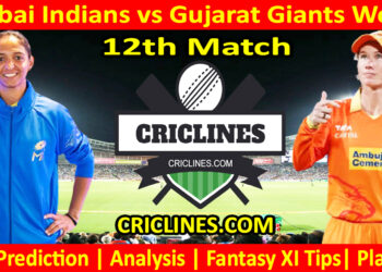 Today Match Prediction-MIW vs GGW-WPL T20 2023-12th Match-Dream11-Who Will Win