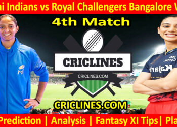 Today Match Prediction-MIW vs RCBW-WPL T20 2023-4th Match-Dream11-Who Will Win