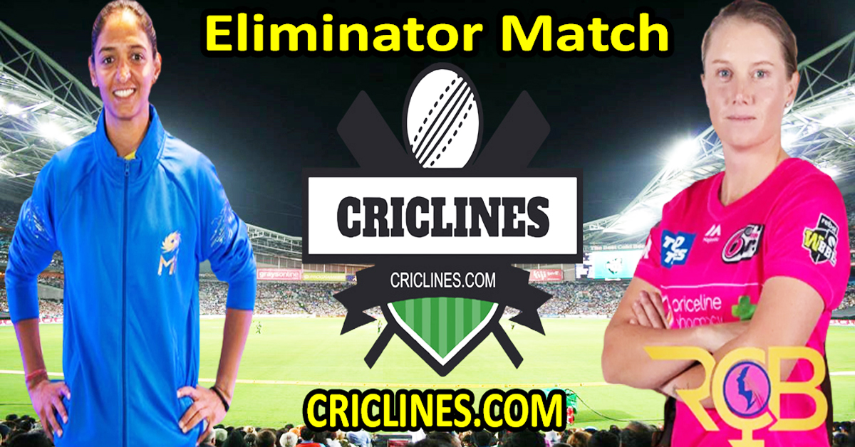 Today Match Prediction-Mumbai Indians vs UP Warriorz Women-WPL T20 2023-Eliminator Match-Dream11-Who Will Win