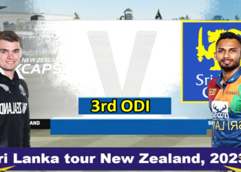 Today Match Prediction-NZ vs SL-3rd ODI-2023-Dream11-Who Will Win Today