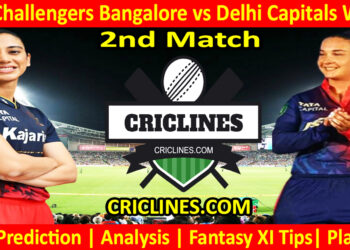 Today Match Prediction-RCBW vs DCW-WPL T20 2023-2nd Match-Dream11-Who Will Win