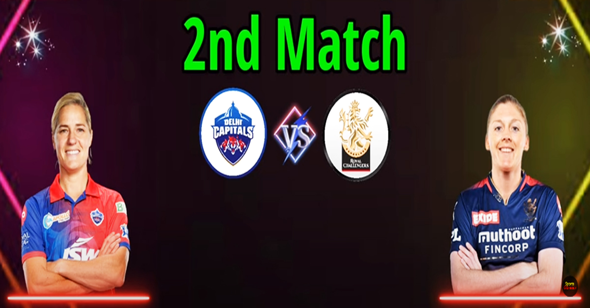 Today Match Prediction-Royal Challengers Bangalore vs Delhi Capitals Women-WPL T20 2023-2nd Match-Dream11-Who Will Win