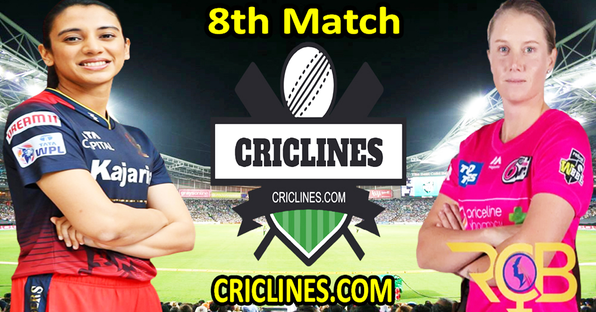 Today Match Prediction-Royal Challengers Bangalore vs UP Warriorz Women-WPL T20 2023-8th Match-Dream11-Who Will Win