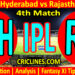 Today Match Prediction-SRH vs RR-IPL T20 2023-4th Match-Dream11-Who Will Win