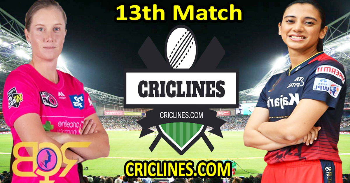 Today Match Prediction-UP Warriorz vs Royal Challengers Bangalore Women-WPL T20 2023-13th Match-Dream11-Who Will Win