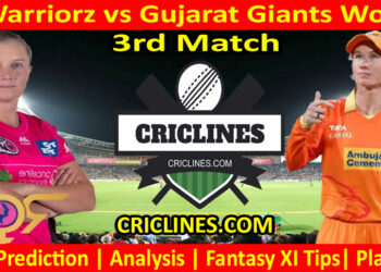Today Match Prediction-UPW vs GGW-WPL T20 2023-3rd Match-Dream11-Who Will Win