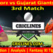 Today Match Prediction-UPW vs GGW-WPL T20 2023-3rd Match-Dream11-Who Will Win