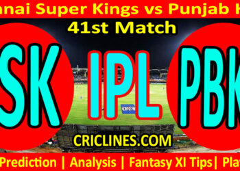Today Match Prediction-CSK vs PBKS-IPL Match Today 2023-41st Match-Venue Details-Dream11-Toss Update-Who Will Win