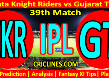 Today Match Prediction-KKR vs GT-IPL Match Today 2023-39th Match-Venue Details-Dream11-Toss Update-Who Will Win