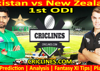 Today Match Prediction-PAK vs NZ-1st ODI-2023-Dream11-Who Will Win