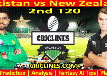 Today Match Prediction-PAK vs NZ-2nd T20-2023-Dream11-Who Will Win