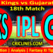 Today Match Prediction-PBKS vs GT-IPL T20 2023-18th Match-Dream11-Who Will Win