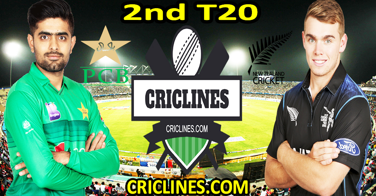 Today Match Prediction-Pakistan vs New Zealand-2nd T20-2023-Dream11-Who Will Win