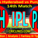 Today Match Prediction-SRH vs PBKS-IPL T20 2023-14th Match-Dream11-Who Will Win