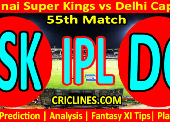 Today Match Prediction-CSK vs DC-IPL Match Today 2023-55th Match-Venue Details-Dream11-Toss Update-Who Will Win