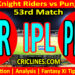 Today Match Prediction-KKR vs PBKS-IPL Match Today 2023-53rd Match-Venue Details-Dream11-Toss Update-Who Will Win