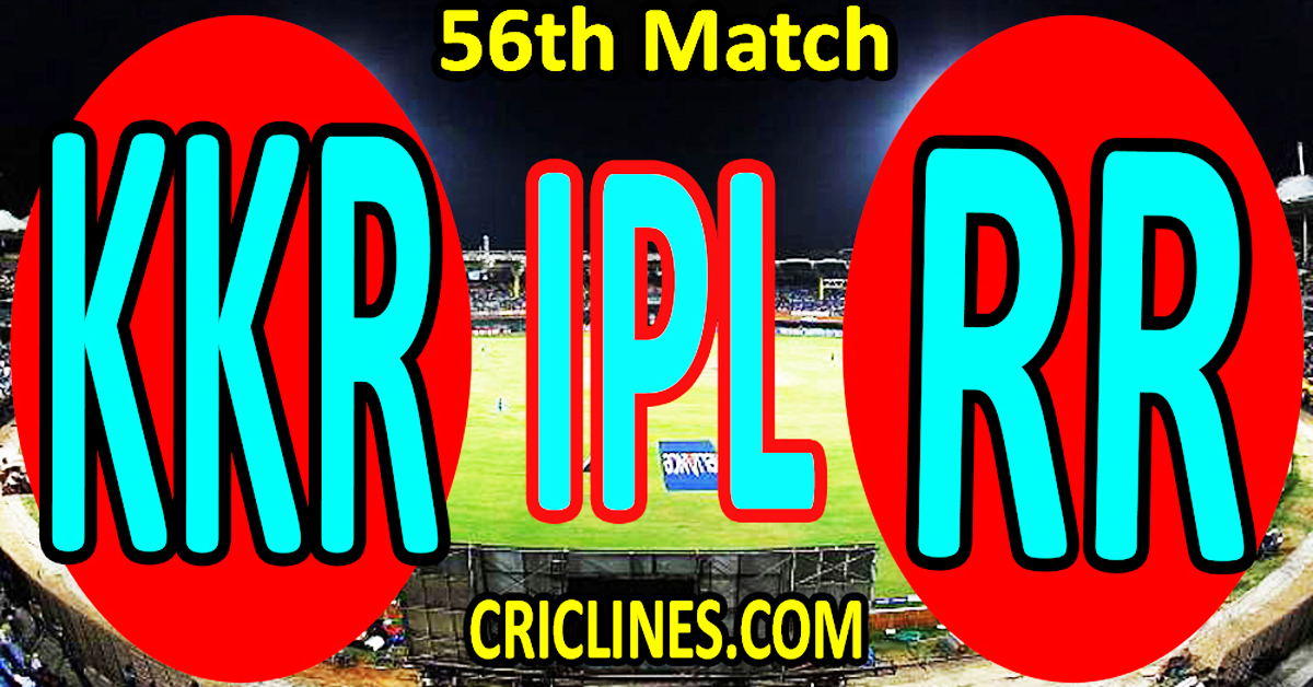 Today Match Prediction-Kolkata Knight Riders vs Rajasthan Royals-IPL Match Today 2023-56th Match-Venue Details-Dream11-Toss Update-Who Will Win