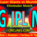Today Match Prediction-LSG vs MI-IPL Match Today 2023-Eliminator Match-Venue Details-Dream11-Toss Update-Who Will Win