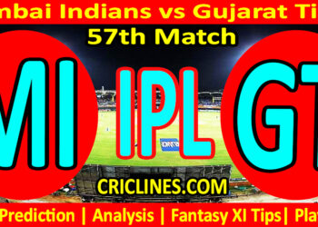 Today Match Prediction-MI vs GT-IPL Match Today 2023-57th Match-Venue Details-Dream11-Toss Update-Who Will Win