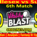 Today Match Prediction-MID vs SUR-Vitality T20 Blast 2023-Dream11-6th Match-Venue Details-Toss Update-Who Will Win
