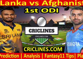 Today Match Prediction-SL vs AFG-Dream11-1st ODI-2023-Who Will Win