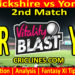 Today Match Prediction-WAR vs YOR-Vitality T20 Blast 2023-Dream11-2nd Match-Venue Details-Toss Update-Who Will Win