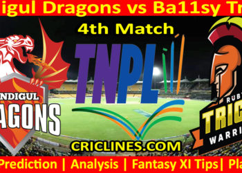 Today Match Prediction-DID vs BT-TNPL T20 2023-4th Match-Who Will Win