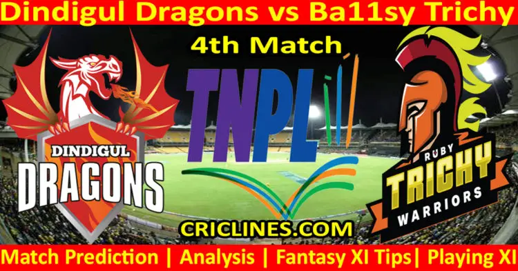 Today Match Prediction-DID vs BT-TNPL T20 2023-4th Match-Who Will Win