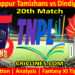 Today Match Prediction-ITT vs DID-TNPL T20 2023-20th Match-Who Will Win