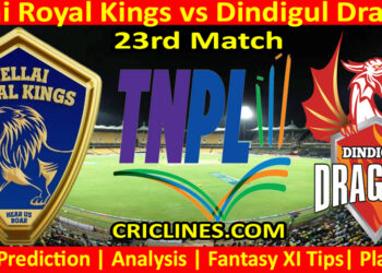 Today Match Prediction-NRK vs DID-TNPL T20 2023-23rd Match-Who Will Win