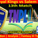 Today Match Prediction-NRK vs SS-TNPL T20 2023-13th Match-Who Will Win