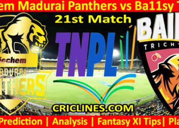 Today Match Prediction-SMP vs BT-TNPL T20 2023-21st Match-Who Will Win