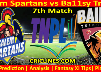 Today Match Prediction-SS vs BT-TNPL T20 2023-7th Match-Who Will Win