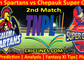 Today Match Prediction-SS vs CSG-TNPL T20 2023-2nd Match-Who Will Win