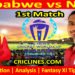 Today Match Prediction-ZIM vs NEP-ICC Cricket World Cup Qualifiers 2023-1st Match-Who Will Win