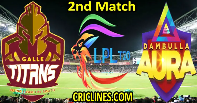Today Match Prediction-B-Love Kandy vs Colombo Strikers-Dream11-LPL T20 2023-2nd Match-Who Will Win
